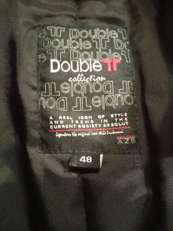 Chaqueta bomber negra chico