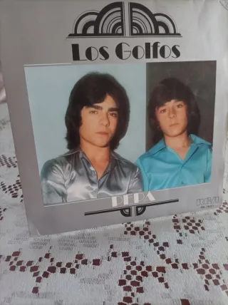 Vinilo The Rocking Boys - Es el Bicycle El lote