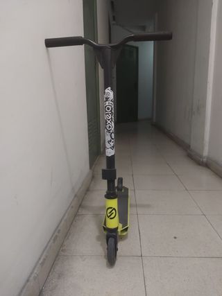 Patinete Oxelo Decathlon Freestyle Amarillo