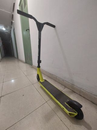 Patinete Oxelo Decathlon Freestyle Amarillo