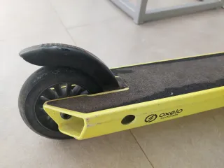 Patinete Oxelo Decathlon Freestyle Amarillo