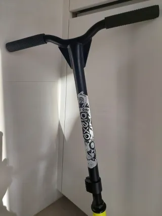 Patinete Oxelo Decathlon Freestyle Amarillo