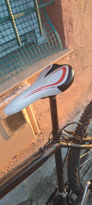 Bicicleta MITICAL negra