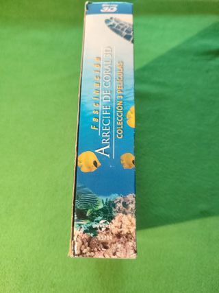 Colección Arrecife de Coral 3D Blu-ray
