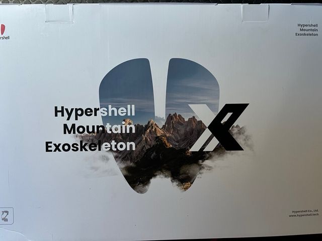 Exoesqueleto de asistencia Hypershell
