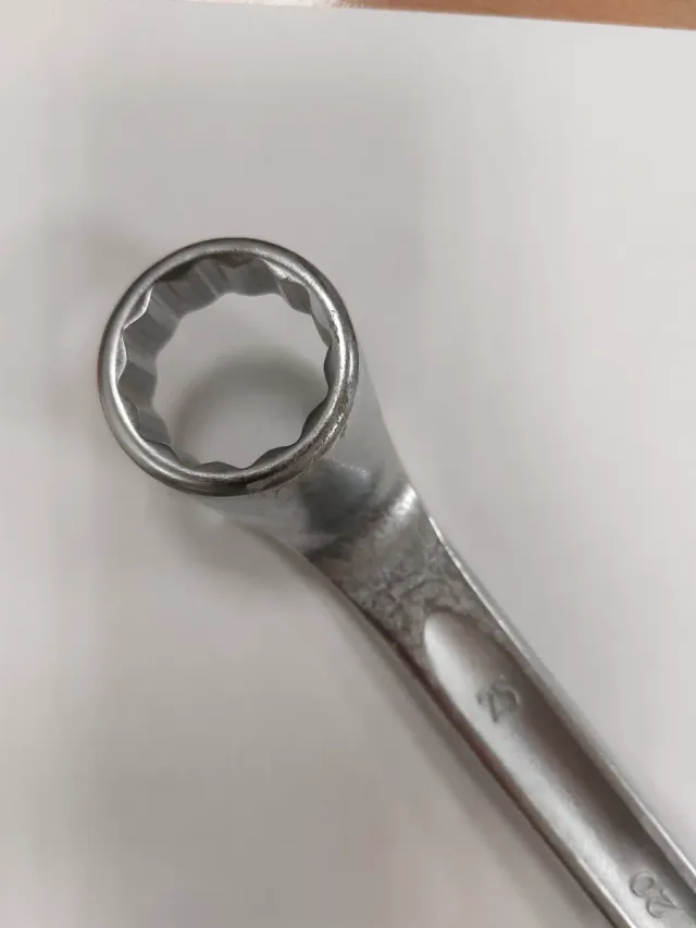 Chiave poligonale doppia