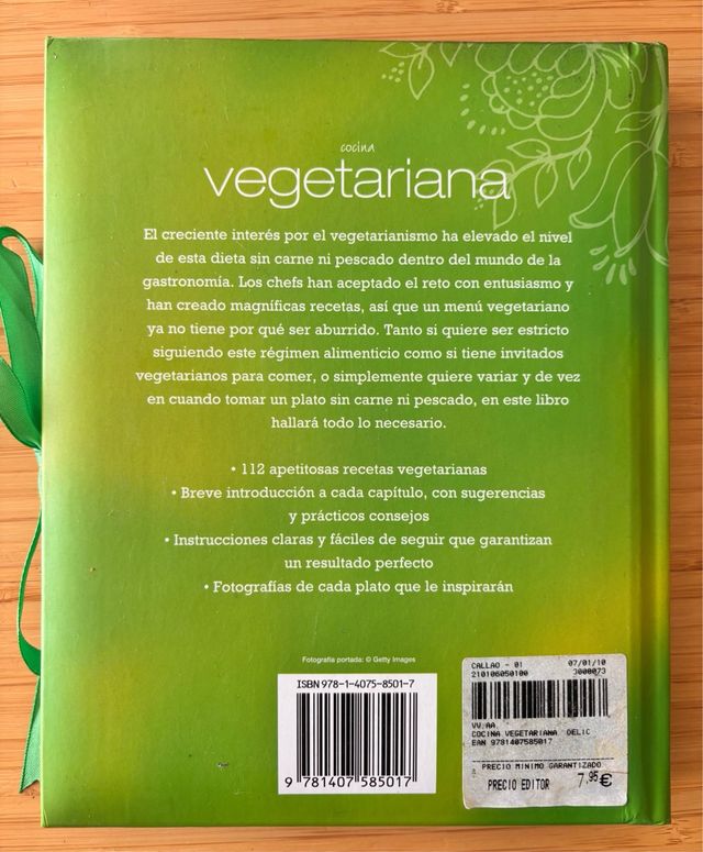 Cocina vegetariana