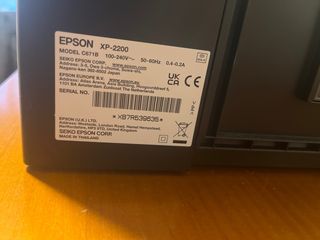 Impresora Epson Expression Home XP-2200