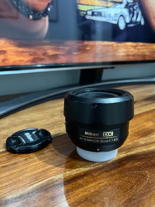 Objetivo Nikkor DX 35mm 1:1.8G