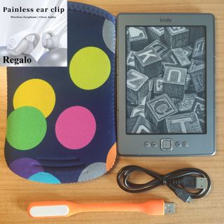 Amazon e-Book Kindle 4ª gen. buen estado + Regalo