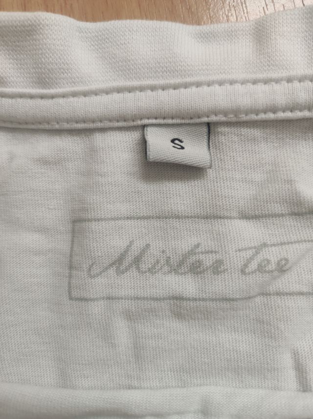 Camiseta Mister Tee S Blanca Skrrt