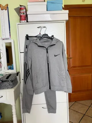 Tuta Nike Grigia Uomo Taglia M