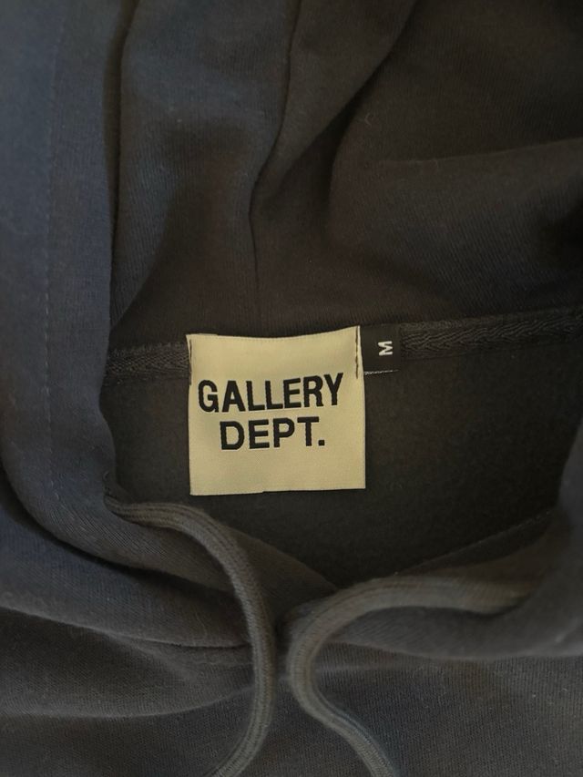Sudadera Gallery Dept. Negra