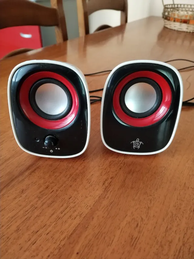 Coppia altoparlanti PC Mediacom