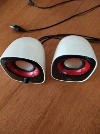 Coppia altoparlanti PC Mediacom