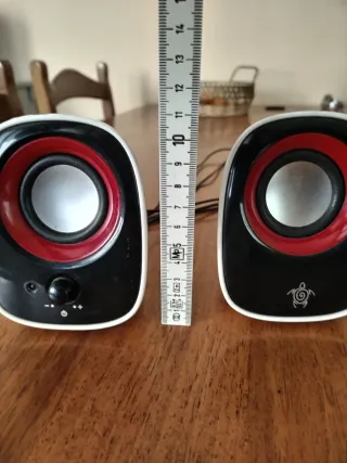 Coppia altoparlanti PC Mediacom