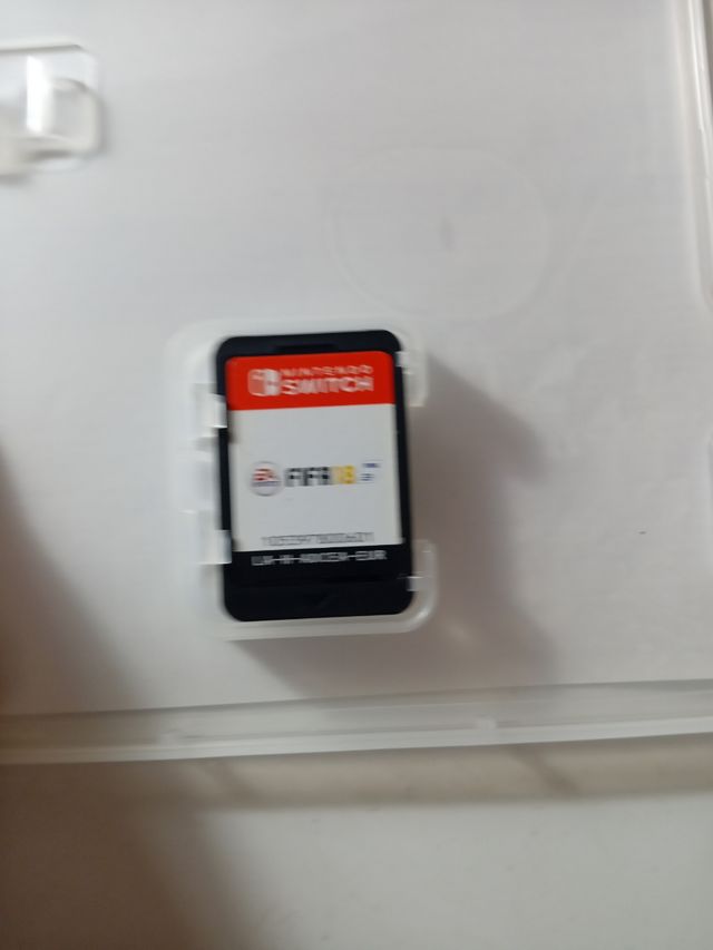 FIFA 18 Nintendo Switch