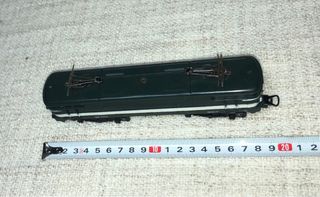 Tren Eléctrico Antiguo Lima