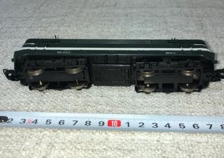 Tren Eléctrico Antiguo Lima