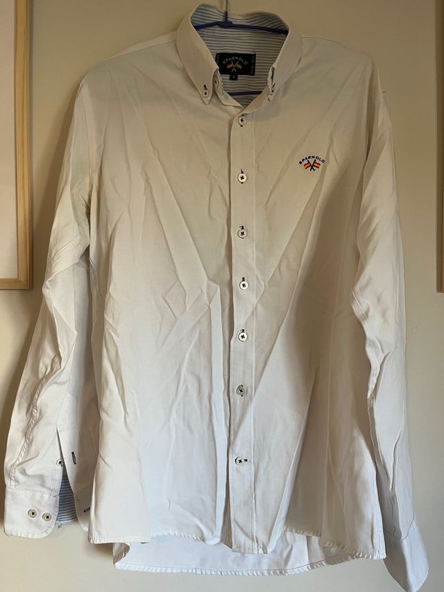 Camisa Spagnolo Blanca