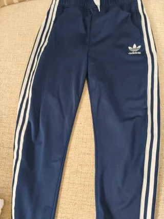Pantalón chándal Adidas unisex T.13-14