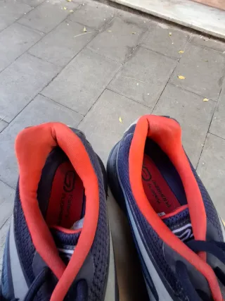 Deportivas Kalenji Running Azul y Rojo Talla E. 44