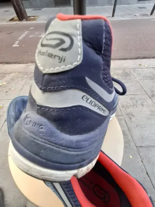 Deportivas Kalenji Running Azul y Rojo Talla E. 44