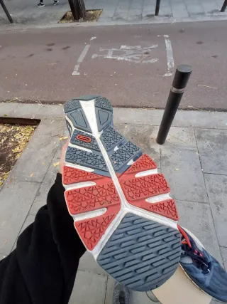 Deportivas Kalenji Running Azul y Rojo Talla E. 44