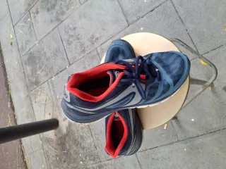 Deportivas Kalenji Running Azul y Rojo Talla E. 44
