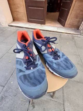 Deportivas Kalenji Running Azul y Rojo Talla E. 44