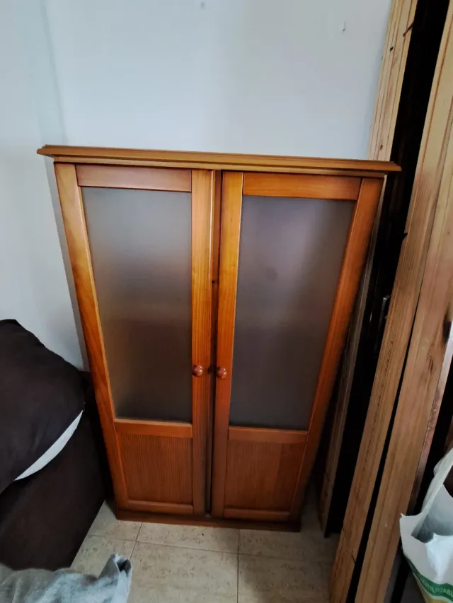 Mueble de salón madera