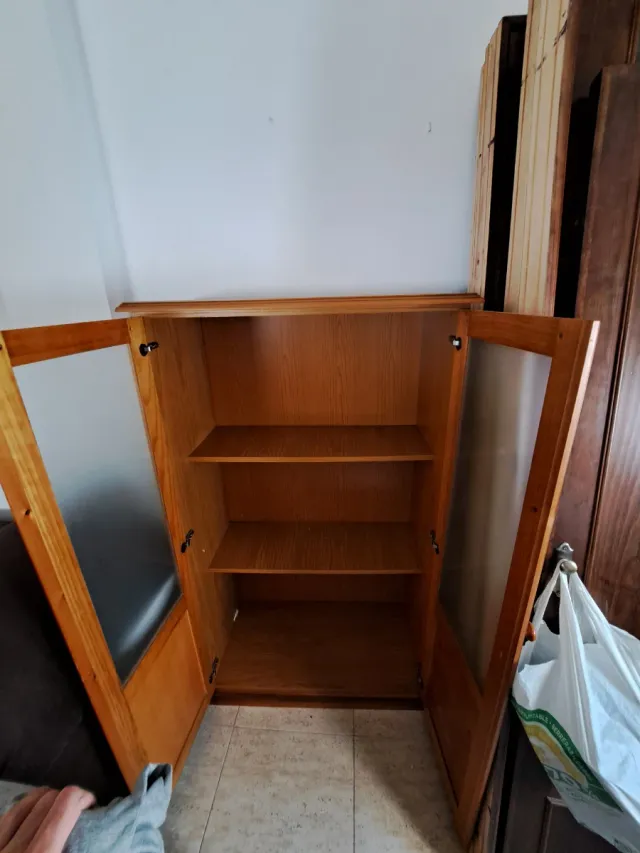 Mueble de salón madera