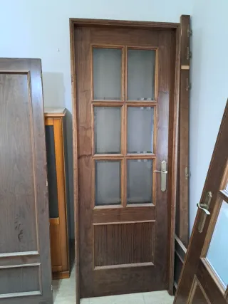 Mueble de salón madera