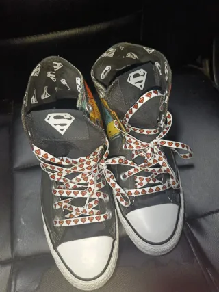 Converse Superman Zapatillas Hombre Talla 40