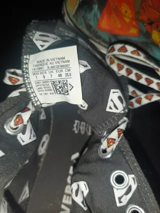 Converse Superman Zapatillas Hombre Talla 40