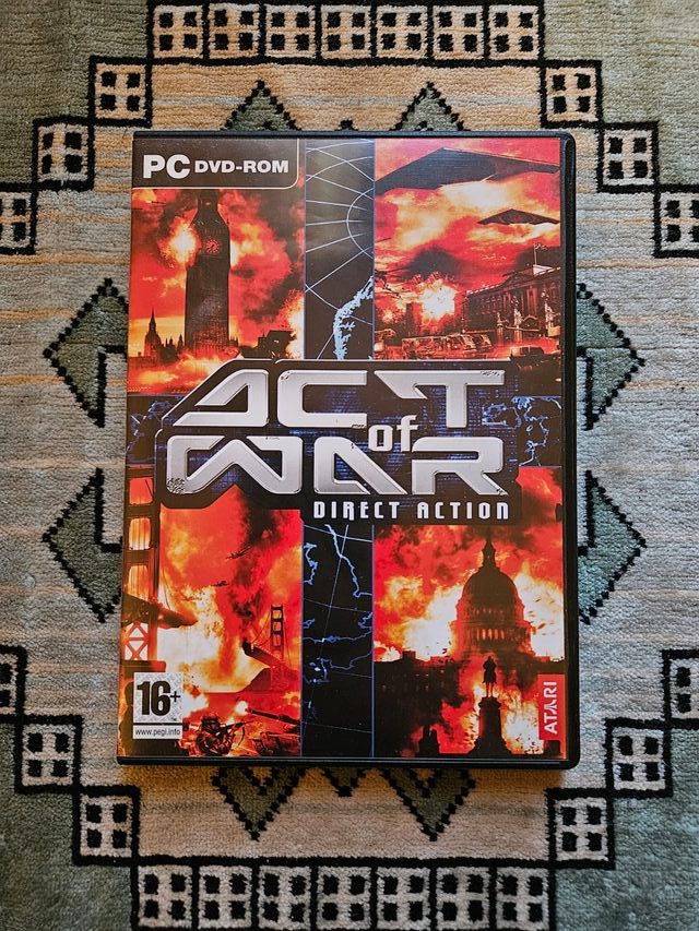 Act of War Direct Action PC DVD-ROM Atari