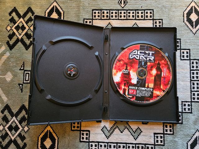 Act of War Direct Action PC DVD-ROM Atari