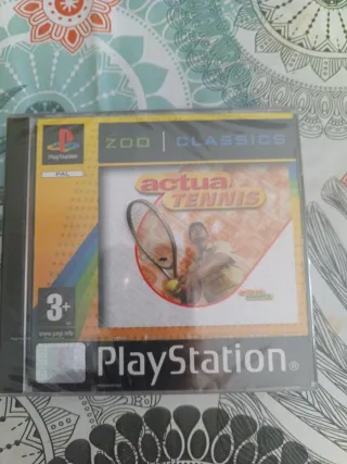 Actua Tennis PS1 Precintado