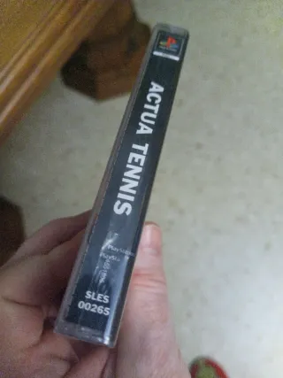 Actua Tennis PS1 Precintado