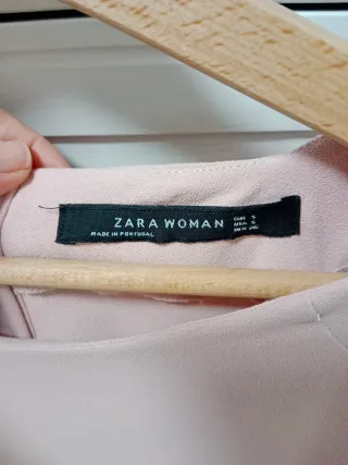 Jersey Zara Woman Talla S Rosa palo