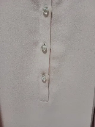 Jersey Zara Woman Talla S Rosa palo