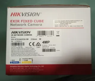 Telecamera Hikvision EXIR FIXED CUBE 4MP