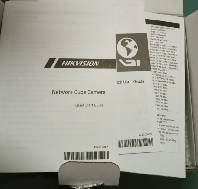 Telecamera Hikvision EXIR FIXED CUBE 4MP