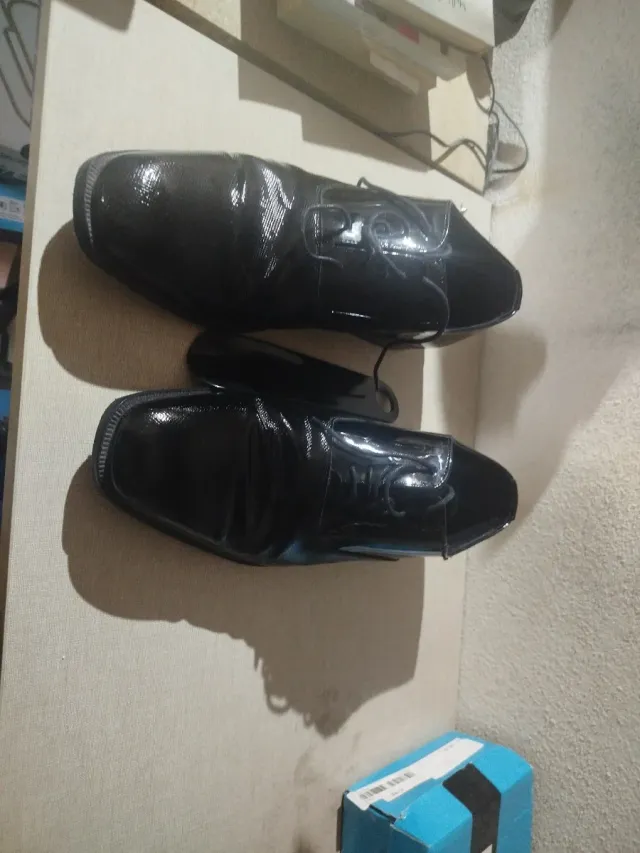 Zapatos de fiesta caballero/novio negros