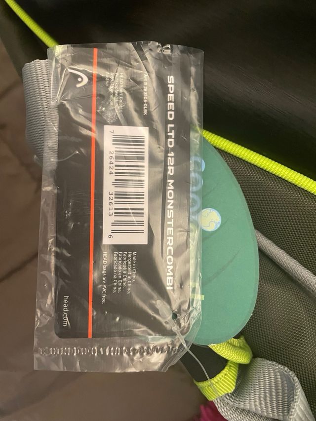 Raquetero HEAD SPEED 12R Monster