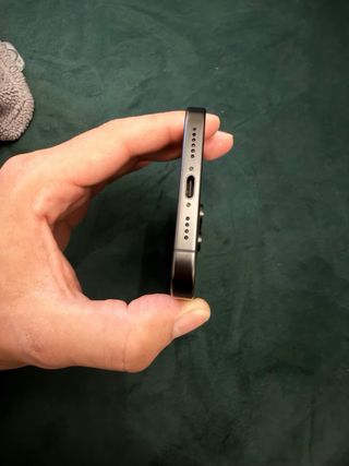 iPhone 16 Pro Max 256GB Negro+Fundas, bateria 100%