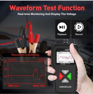 KINGBOLEN BM550 PLUS Comprobador Baterías