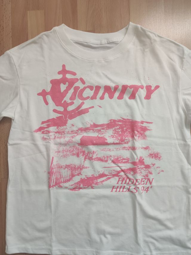 Camiseta Vicinity Talla S
