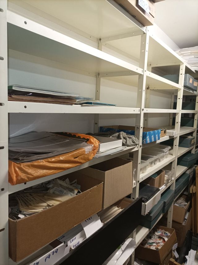 Estanterías Metálicas Blancas 3x2m