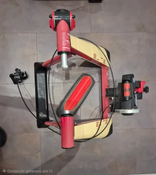 Rodillo Elite Novo Force